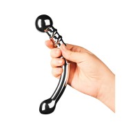 Le Wand Bow Stainless Steel Dildo - Deep Stimulation