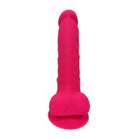 Dildo Realista de 7 Pulgadas Termo Reactivo Para Placer Absoluto