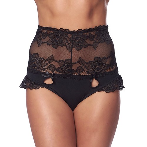 Compra el Panty Negro Alta Cintura Perfect Fit para un Atractivo Elegante