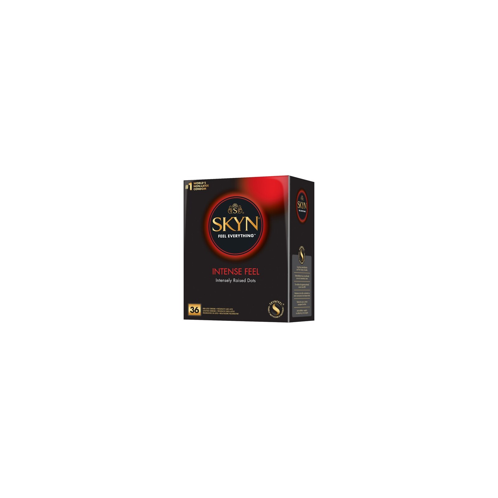 SKYN Latex Free Condoms Intense Feel Pack of 36