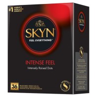 Condones SKYN Sin Látex Sensación Intensa Paquete de 36