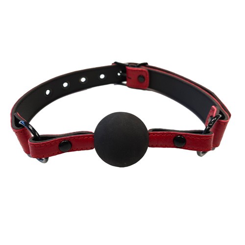 Rouge Croc Print Ball Gag