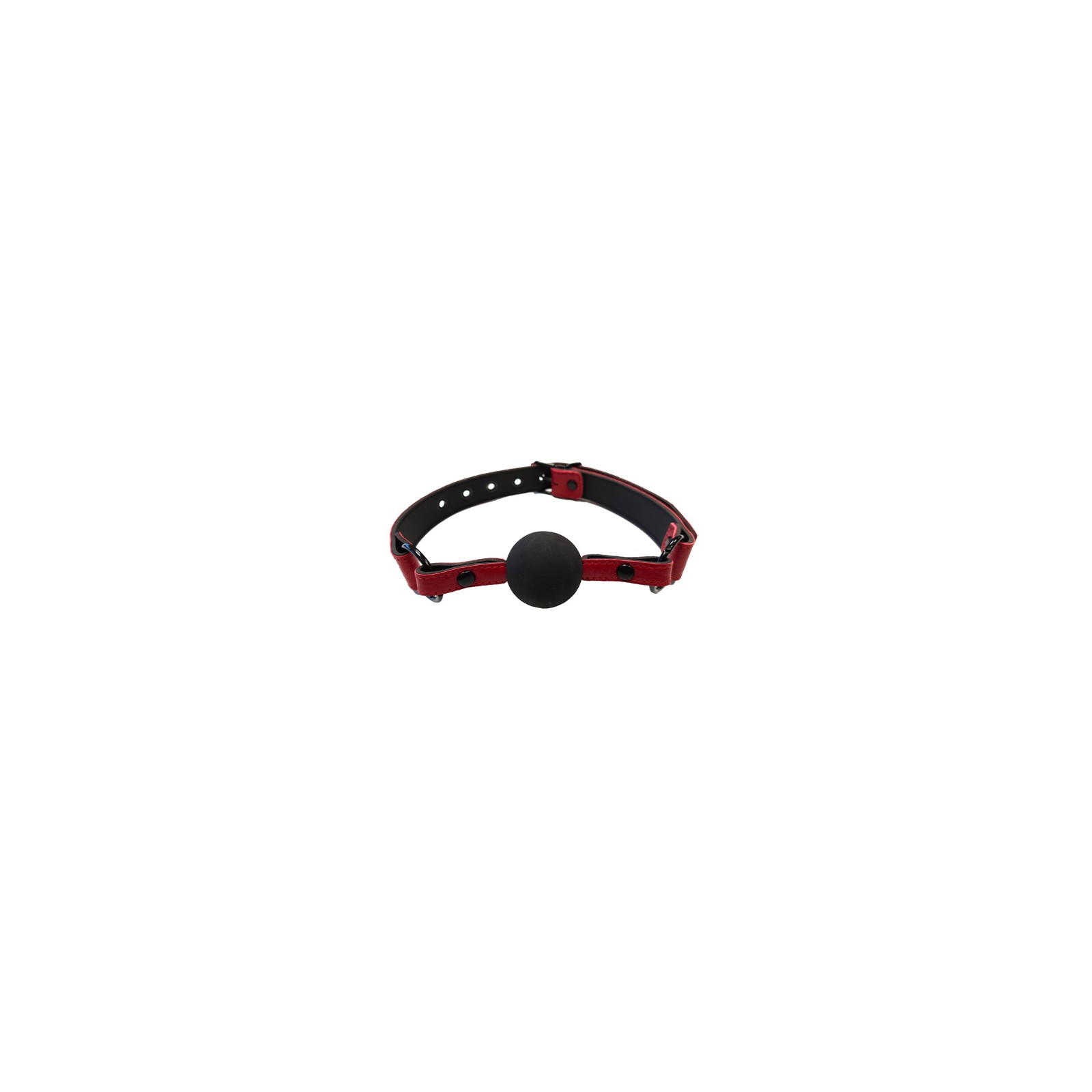 Rouge Croc Print Ball Gag