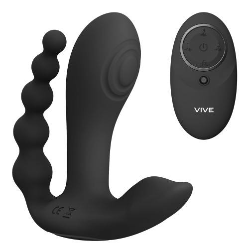 Vive Kata Double Penetrator Vibrator - Intense Pleasure