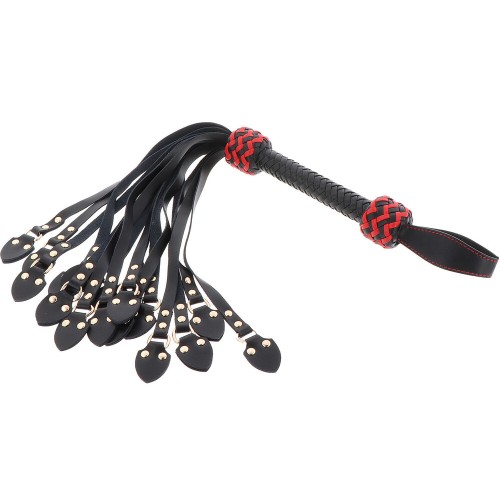 Hidden Desire Leather Cat-o-Nine Whip for Thrilling Adventures