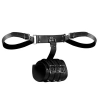 Complete Arm Restraints for Ultimate Bondage Control