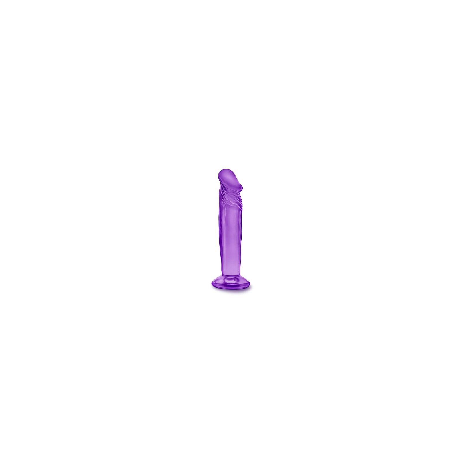 B Yours Sweet N Small 6 Inch Purple Dildo