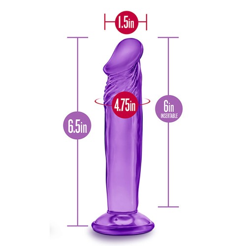 Vibrador B Yours Sweet N Small de 6 Pulgadas Morado