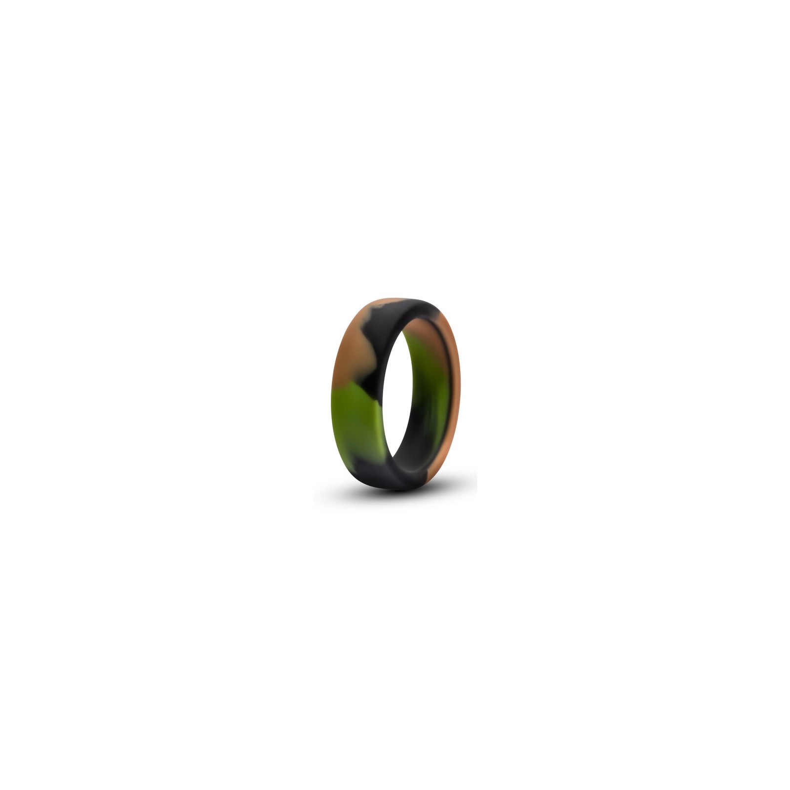 Performance Green Camo Cock Ring for Enhanced Stamina