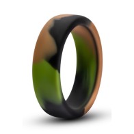 Performance Green Camo Cock Ring for Enhanced Stamina