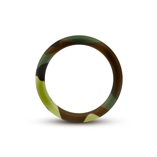 Performance Green Camo Cock Ring for Enhanced Stamina