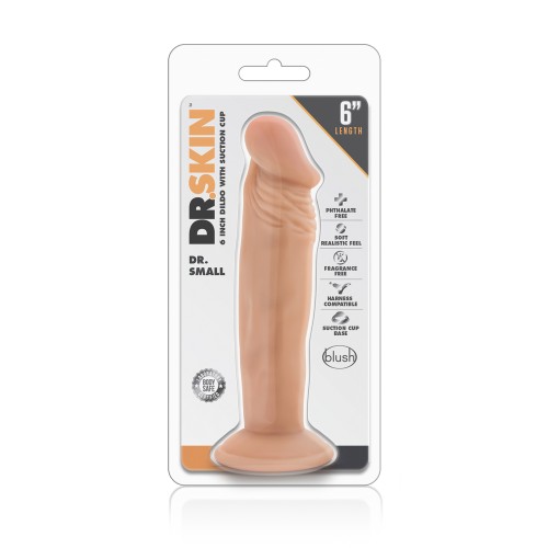 Dildo Dr Skin 6 Pulgadas