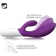 Vibrador de Lujo Recargable Lelo Ina Wave 2 para Placer Máximo