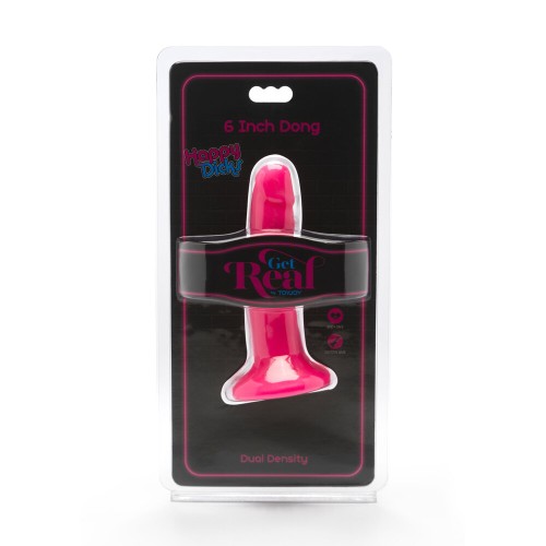 ToyJoy Happy Dicks 6 Inch Dong Dildo