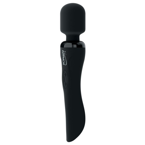 Wanachi Black Rechargeable Wand for Muscle Relief