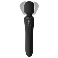 Wanachi Black Rechargeable Wand for Muscle Relief