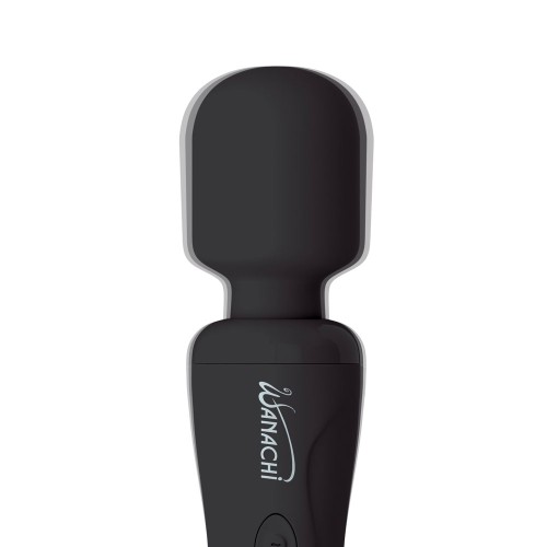 Wanachi Black Rechargeable Wand for Muscle Relief