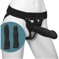 Cuerpo Extensiones Strap-On Hueco para Diversión Versátil