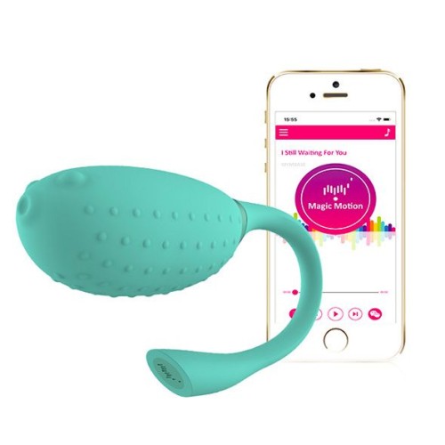 Magic Motion Fugu Green Clitoral Vibe Remote Control | Wireless Pleasure