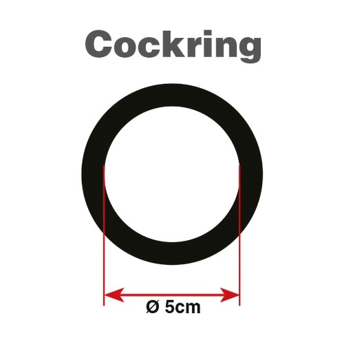 Zado Men's Adjustable Leather Harness with Cock Ring