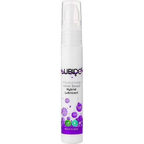 Lubido Hybrid Lubricante a Base de Agua-Silicona para la máxima comodidad