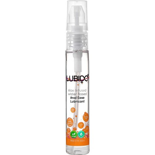 Lubido Lubricante Anal Libre de Parabenos para Comodidad