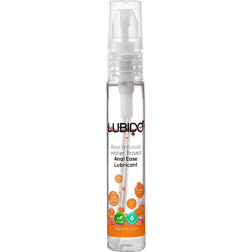 Lubido Lubricante Anal Libre de Parabenos para Comodidad