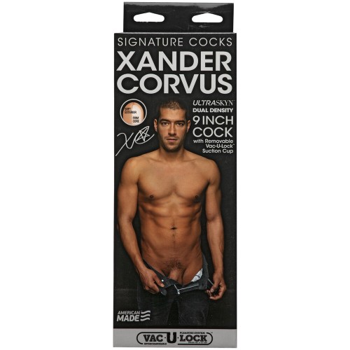 Dildo Vac-U-Lock Xander Corvus de 9 Pulgadas