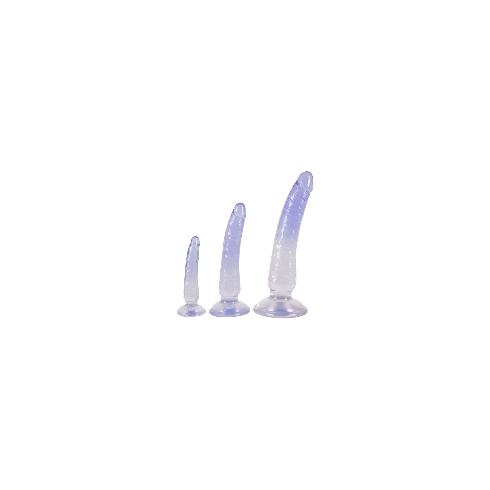 Crystal Clear 3-Piece Anal Training Set