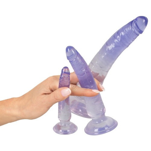 Crystal Clear 3-Piece Anal Training Set