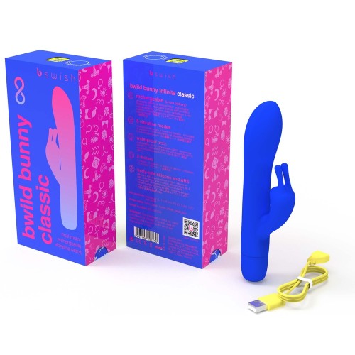 bswish Bwild Classic Bunny Vibrator - 5 Functions