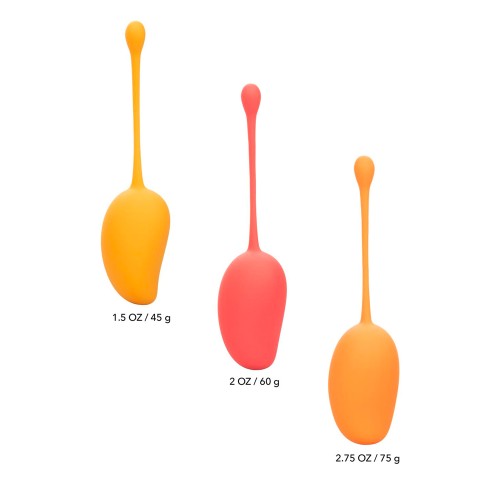 Juego de entrenamiento Kegel Mango para fortalecer el suelo pélvico