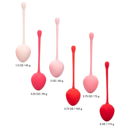 Set de Entrenamiento Kegel de Fresas