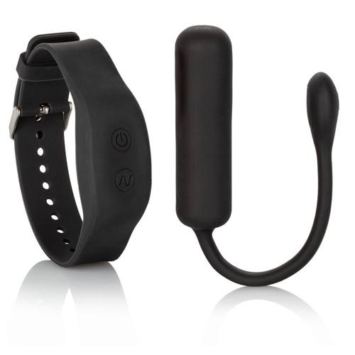 Rechargeable Wristband Remote Petite Bullet - Discreet Vibrator