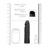 RealRock 7 Inch Realistic Penis Sleeve