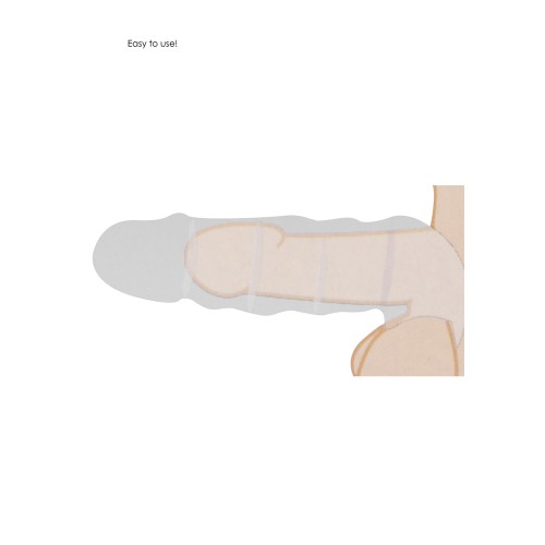 RealRock 7 Inch Realistic Penis Sleeve