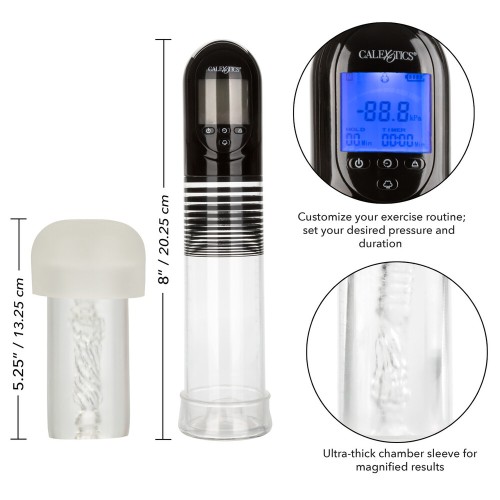 Optimum Series Advanced Smart Pump for Pleasure Enhancement