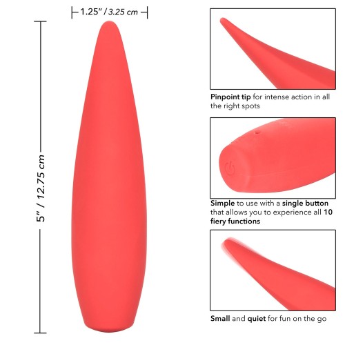 Red Hot Ember Vibrator - Passionate Pleasure