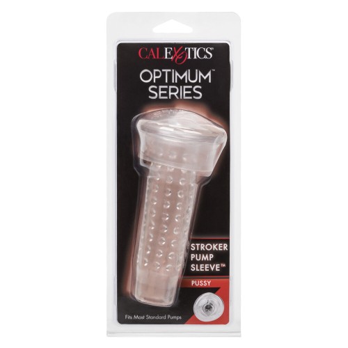 Optimum Series Stroker Pump Sleeve for Intense Pleasure