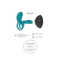 Anillo Vibrador para Parejas Xocoon para Placer Aumentado