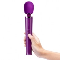 Masajeador Vibrador Recargable Le Wand Petite Cereza Oscura