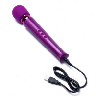 Masajeador Vibrador Recargable Le Wand Petite Cereza Oscura