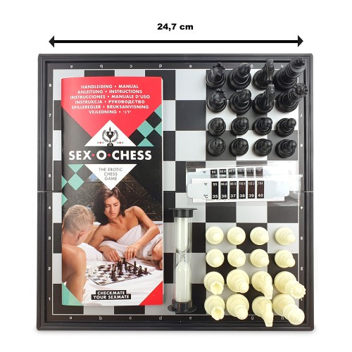 Sex O Chess for Exciting Couples' Game