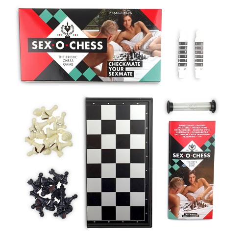 Sex O Chess for Exciting Couples' Game