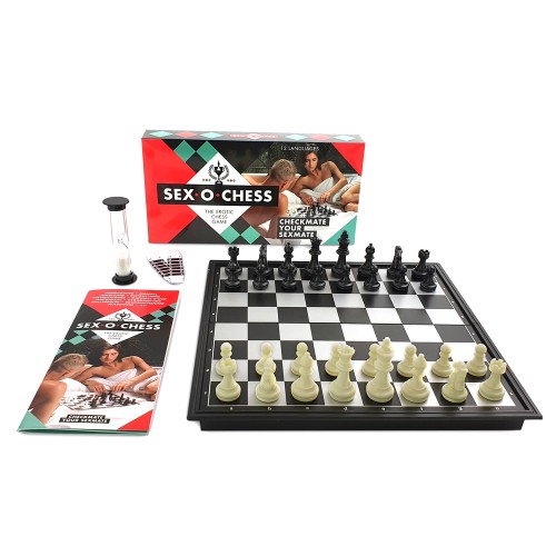 Sex O Chess for Exciting Couples' Game