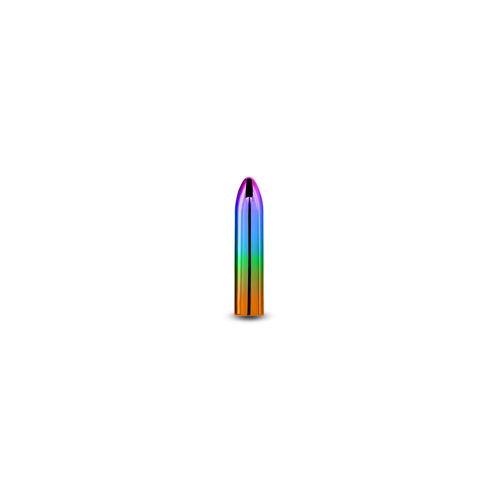 Bullet Recargable Chroma Rainbow para Placer Vibrante