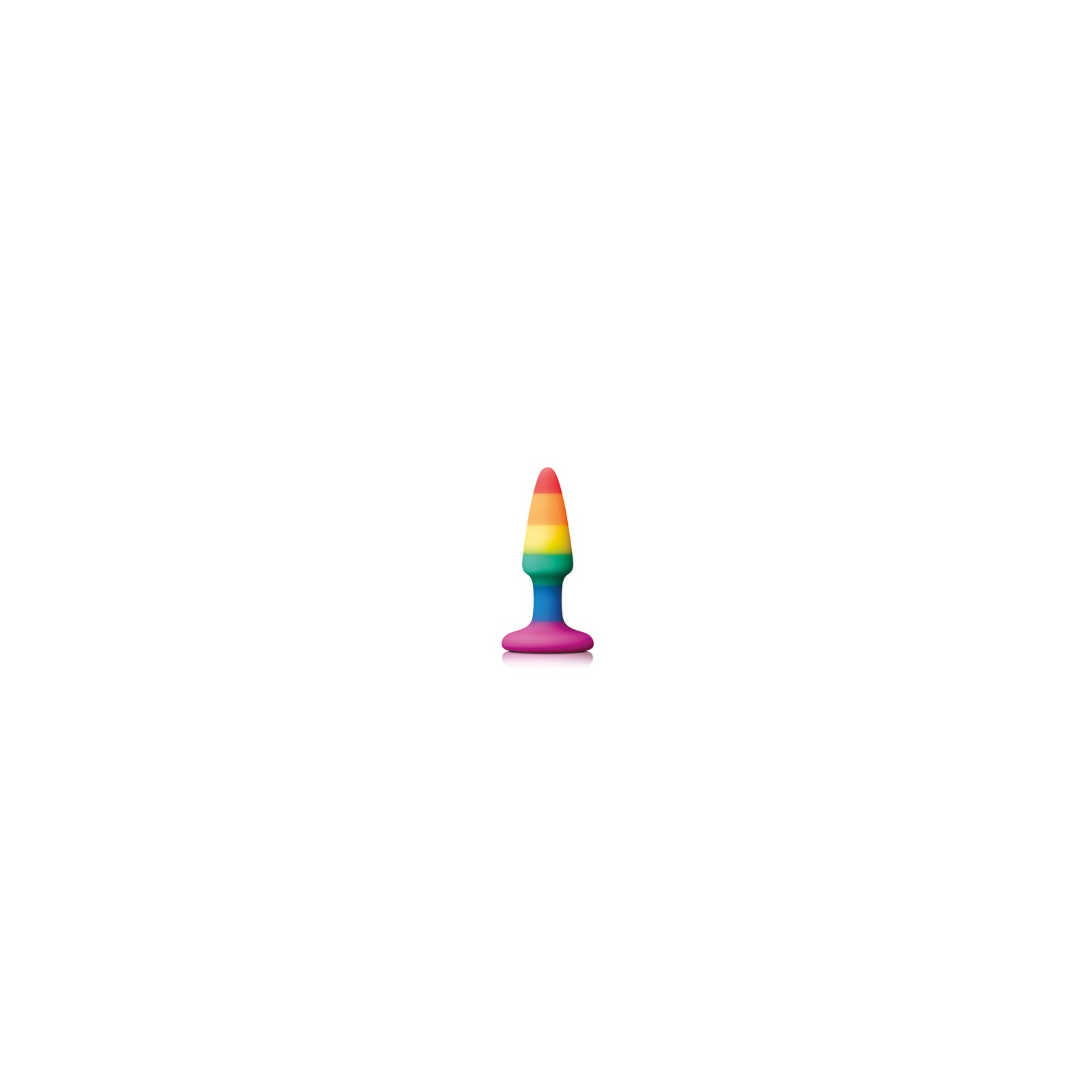 Pride Pleasure Plug Rainbow Mini