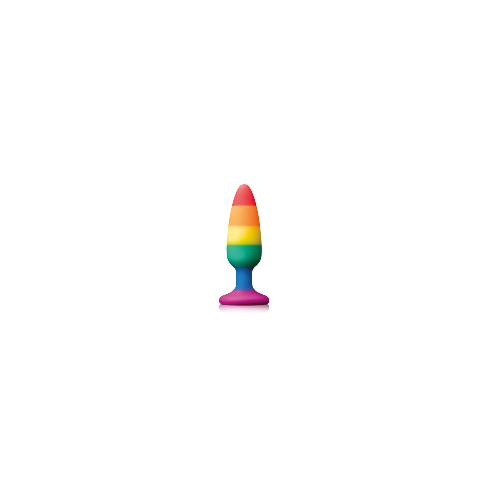 Pride Pleasure Plug Rainbow Medium