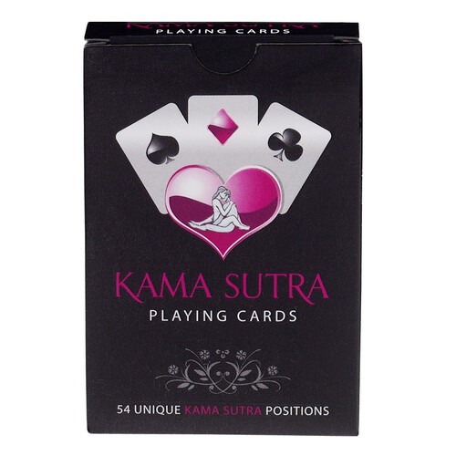 Kama Sutra Playing Cards for Intimate Fun