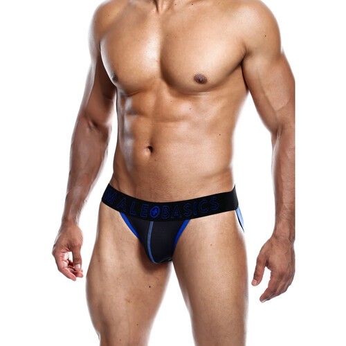 Jockstrap Neon Malebasics Azul Grande